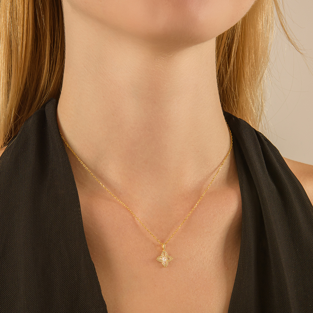 Cross Necklace | Anna Maria Mazaraki