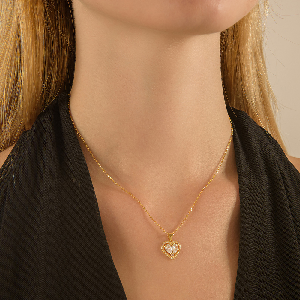 Heart Necklace | Anna Maria Mazaraki