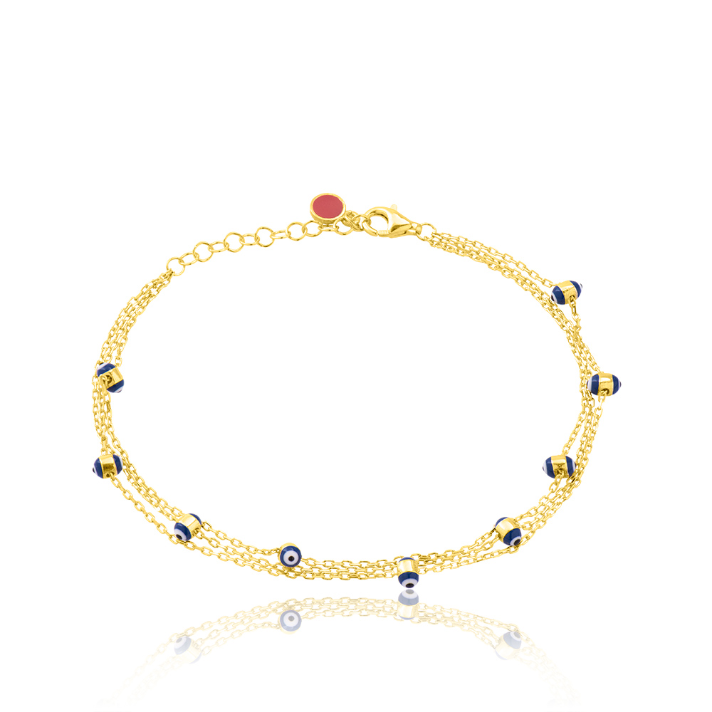 24k yellow gold bracelet