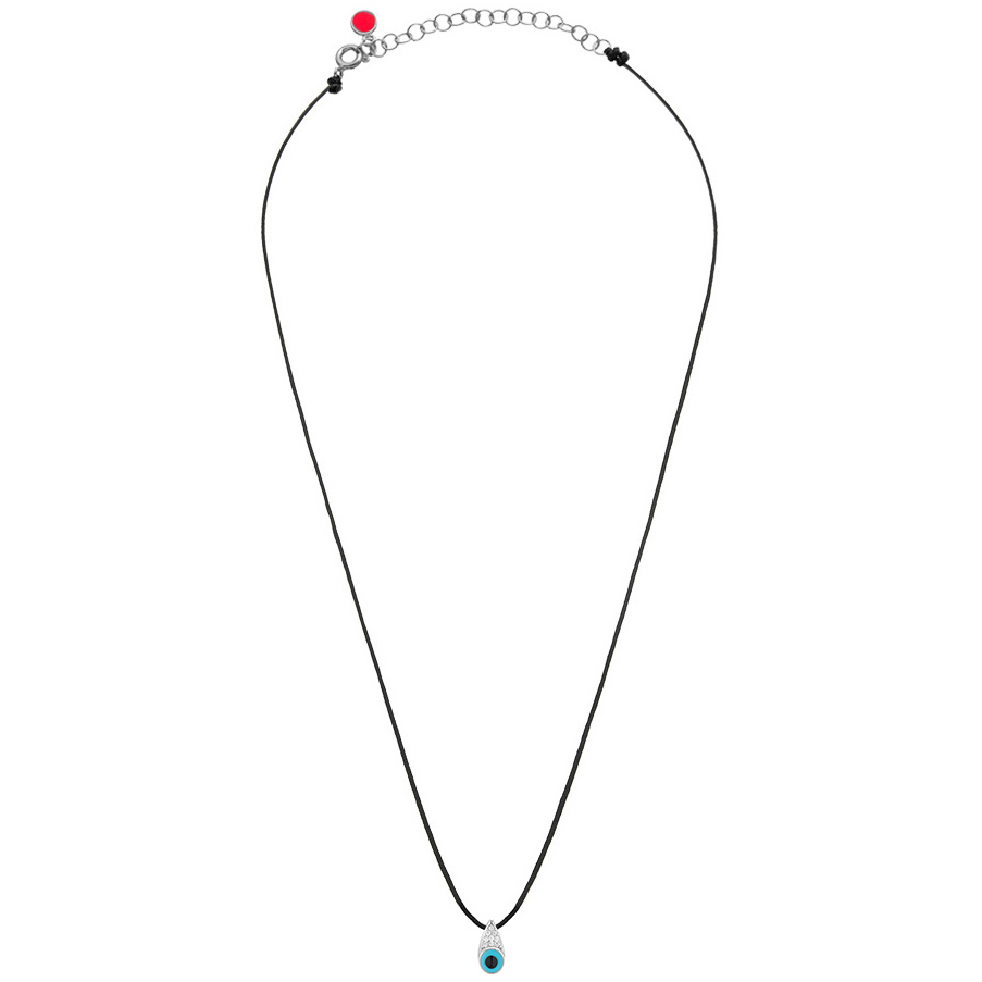 String Necklace, Brown – ELHANATI