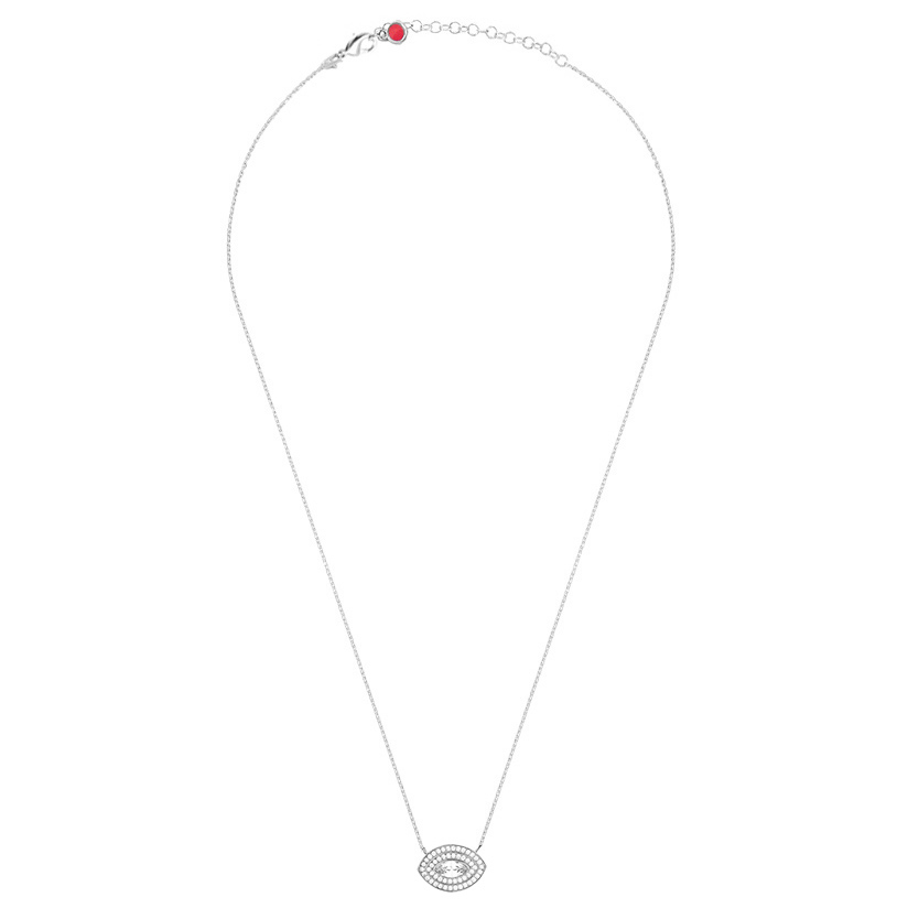 Diamond Sideways Heart Link Bracelet 1/4 ct tw Sterling