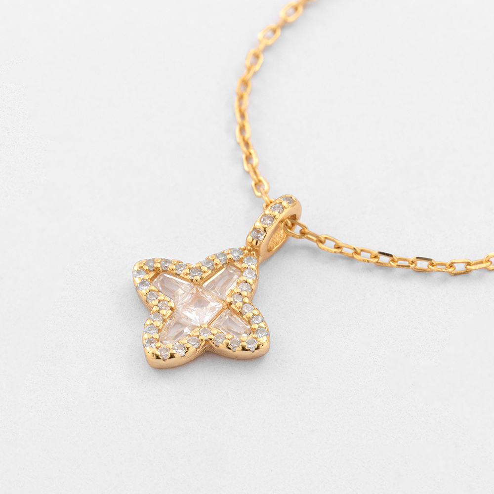Cross Necklace | Anna Maria Mazaraki