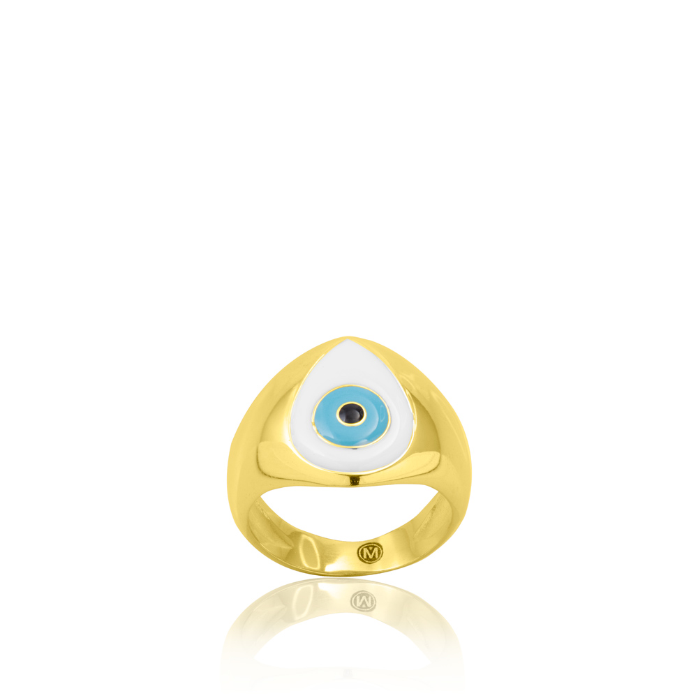 Evil Eye Ring One Size Fits All